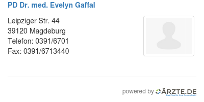 Pd dr med evelyn gaffal