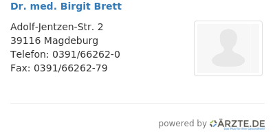 Dr med birgit brett