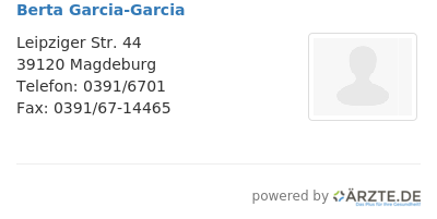 Berta garcia garcia