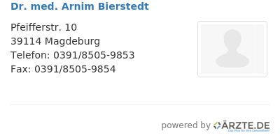 Dr med arnim bierstedt 310122
