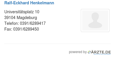Ralf eckhard henkelmann