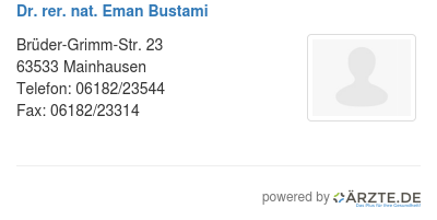 Dr rer nat eman bustami