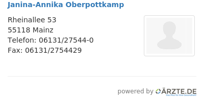 Janina annika oberpottkamp