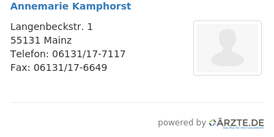 Annemarie kamphorst