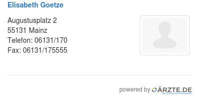 Elisabeth goetze 483763
