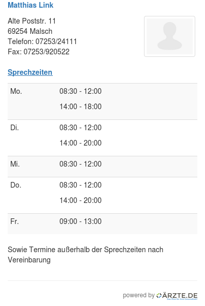 Matthias link