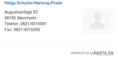 Helga schulze hartung prade