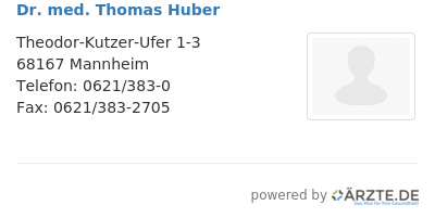 Dr med thomas huber 593791