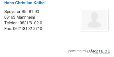 Hans christian koelbel