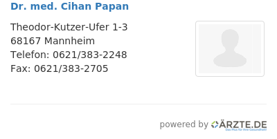 Dr med cihan papan