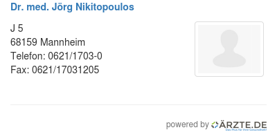 Dr med joerg nikitopoulos 466040