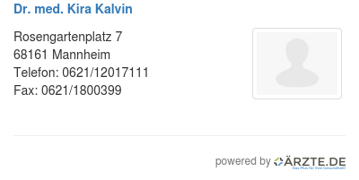 Dr med kira kalvin 547342