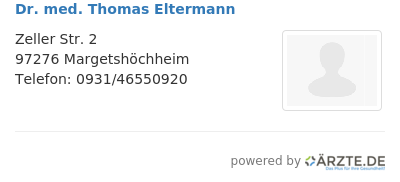 Dr med thomas eltermann 585644