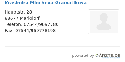 Krasimira mincheva gramatikova