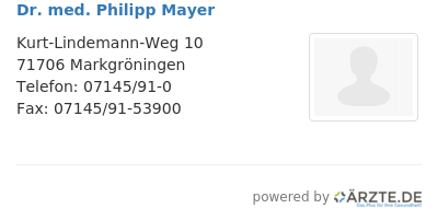 Dr med philipp mayer 596894
