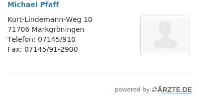 Michael pfaff 548043