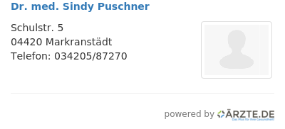 Dr med sindy puschner 648410