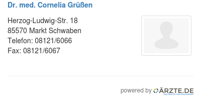 Dr med cornelia gruessen