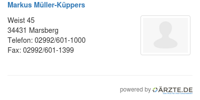 Markus mueller kueppers