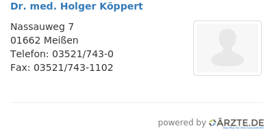 Dr med holger koeppert 673914