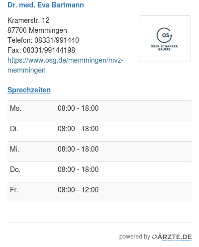 Dr med eva bartmann 253146