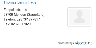 Thomas lenninhaus