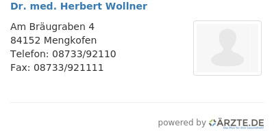 Dr med herbert wollner