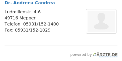 Dr andreea candrea