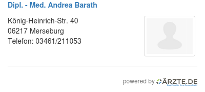 Dipl med andrea barath