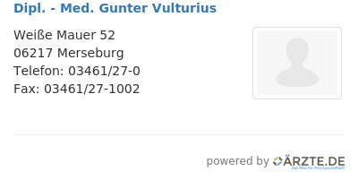 Dipl med gunter vulturius