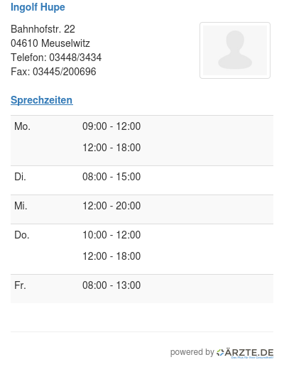 Ingolf hupe