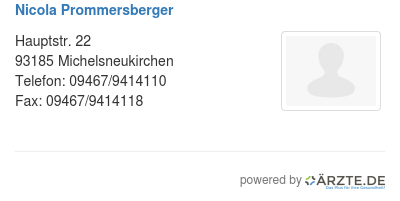 Nicola prommersberger