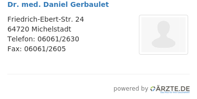 Dr med daniel gerbaulet 650791