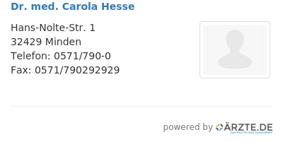 Dr med carola hesse 651670