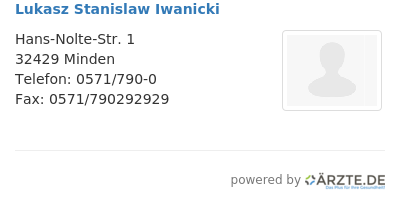 Lukasz stanislaw iwanicki