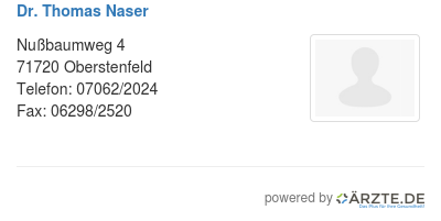 Dr thomas naser