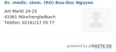 Dr medic stom ro buu duc nguyen