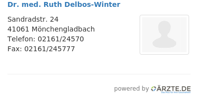 Dr med ruth delbos winter