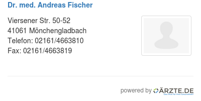 Dr med andreas fischer 265443
