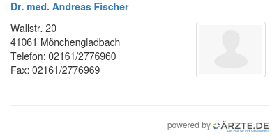 Dr med andreas fischer 556925