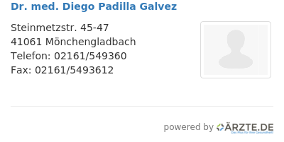 Dr med diego padilla galvez