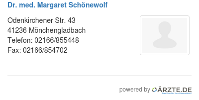 Dr med margaret schoenewolf