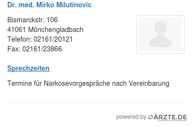 Dr med mirko milutinovic