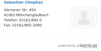 Sebastian cleophas