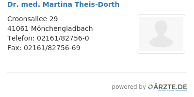Dr med martina theis dorth