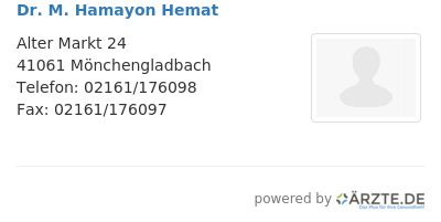 Dr m hamayon hemat