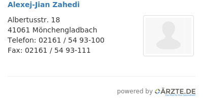 Alexej jian zahedi