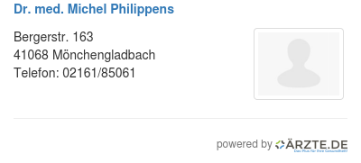 Dr med michel philippens