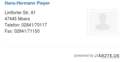 Hans hermann pieper
