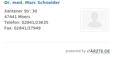 Dr med marc schneider 519166